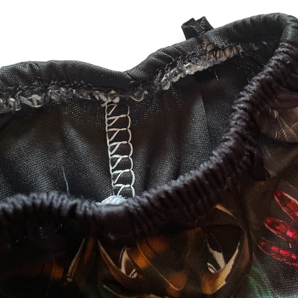 Toddler Carter's Avengers Two Piece Pajama Set With Built in Cape Size 4 - Picture 5 of 11